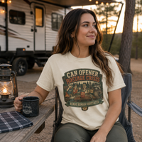 Can Opener Hostage Crisis Shirt