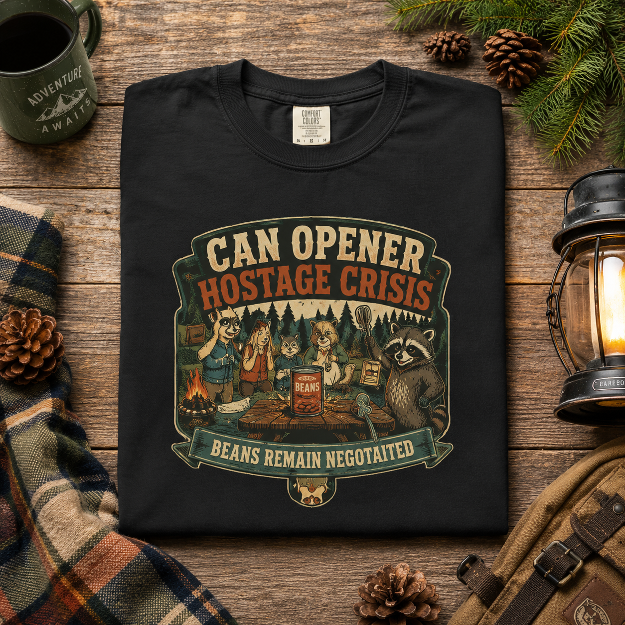 Can Opener Hostage Crisis Shirt