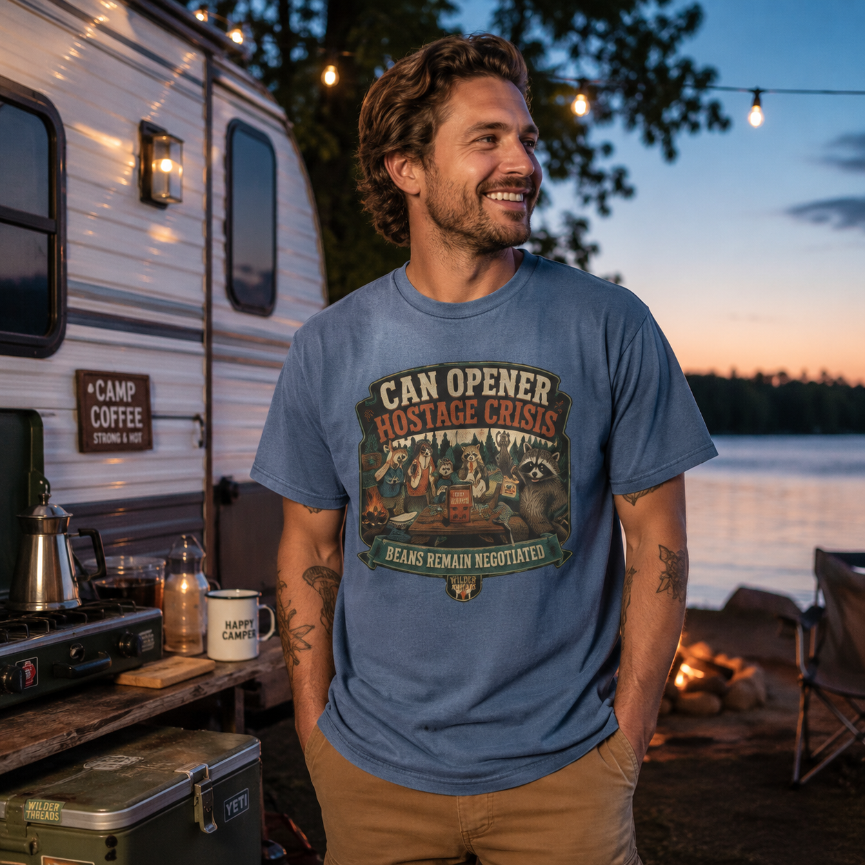 Can Opener Hostage Crisis Shirt
