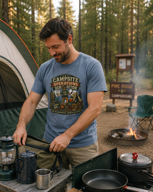 Campsite Operations Director Shirt
