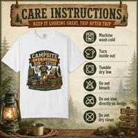 Campsite Operations Director Shirt