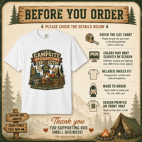 Campsite Operations Director Shirt