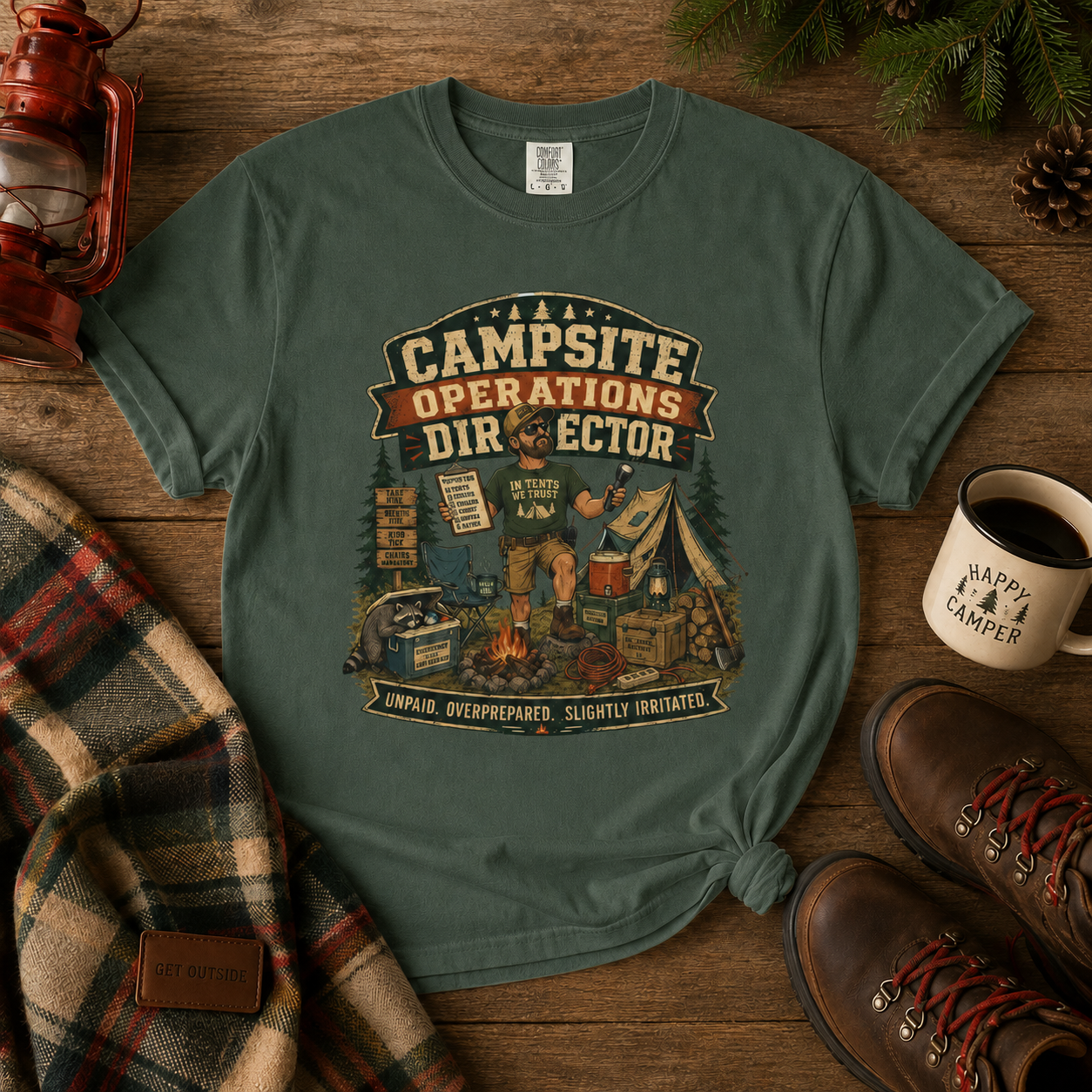 Campsite Operations Director Shirt