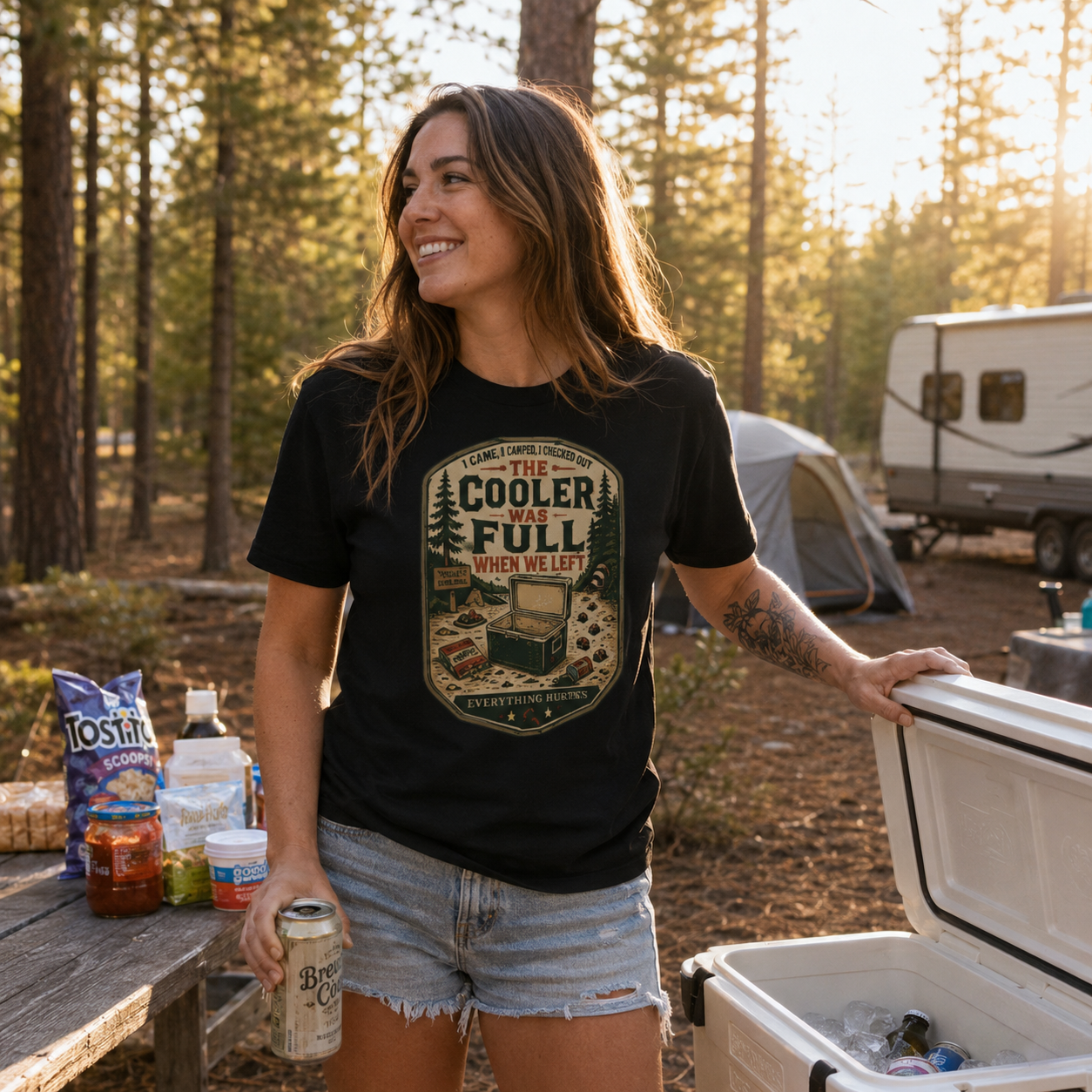 The Cooler Was Full Shirt