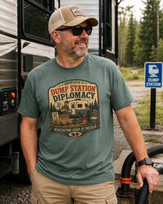 Dump Station Diplomacy Shirt
