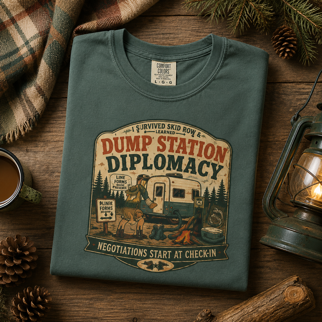 Dump Station Diplomacy Shirt