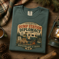 Dump Station Diplomacy Shirt