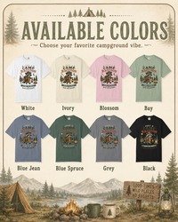 Just A Camp Raccoon Shirt