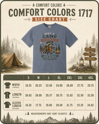Just A Camp Raccoon Shirt
