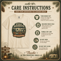 Full Hookups Low Standards Shirt