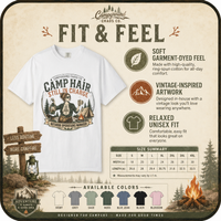 Camp Hair Still in Charge Shirt