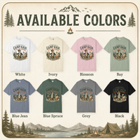 Camp Hair Still in Charge Shirt
