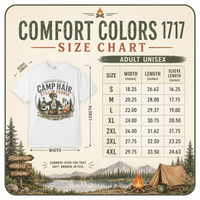 Camp Hair Still in Charge Shirt