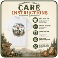 Camp Hair Still in Charge Shirt