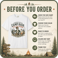 Camp Hair Still in Charge Shirt