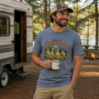 Just A Camp Goose Shirt