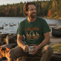 Just A Camp Goose Shirt