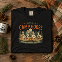 Just A Camp Goose Shirt