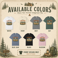 Just A Camp Goose Shirt