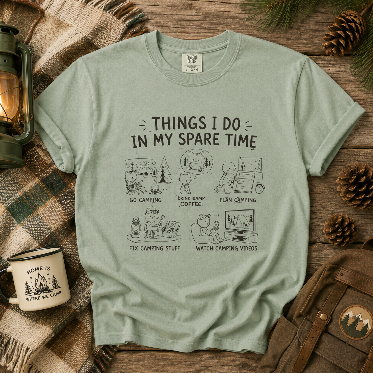 Things I Do In My Spare Time Shirt