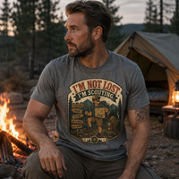I’m Not Lost I’m Scouting Shirt
