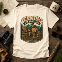 I’m Not Lost I’m Scouting Shirt