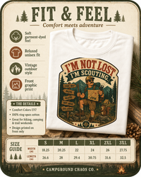 I’m Not Lost I’m Scouting Shirt