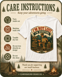 I’m Not Lost I’m Scouting Shirt