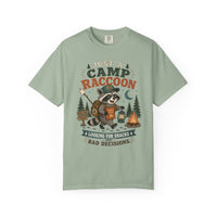 Just A Camp Raccoon Shirt