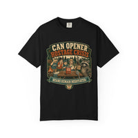 Can Opener Hostage Crisis Shirt