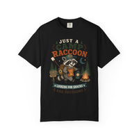 Just A Camp Raccoon Shirt