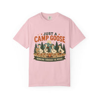Just A Camp Goose Shirt