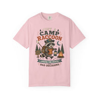 Just A Camp Raccoon Shirt
