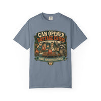Can Opener Hostage Crisis Shirt