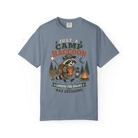 Just A Camp Raccoon Shirt