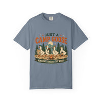 Just A Camp Goose Shirt
