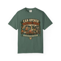 Can Opener Hostage Crisis Shirt