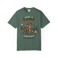 Just A Camp Raccoon Shirt