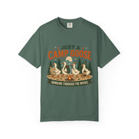 Just A Camp Goose Shirt