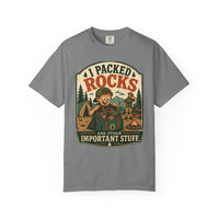 I Packed Rocks Shirt