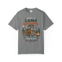 Just A Camp Raccoon Shirt