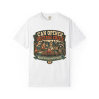 Can Opener Hostage Crisis Shirt