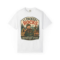 I Packed Rocks Shirt