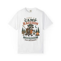 Just A Camp Raccoon Shirt